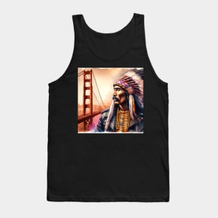 TAKING ALCATRAZ 25 Tank Top